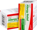 Leader 4 Hour Allergy Relief, Chlorpheniramin Maleate Tablets, Antihistamin, 4 mg, 100 Count, Pack of 2