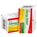 Leader 4 Hour Allergy Relief, Chlorpheniramin Maleate Tablets, Antihistamin, 4 mg, 100 Count, Pack of 2