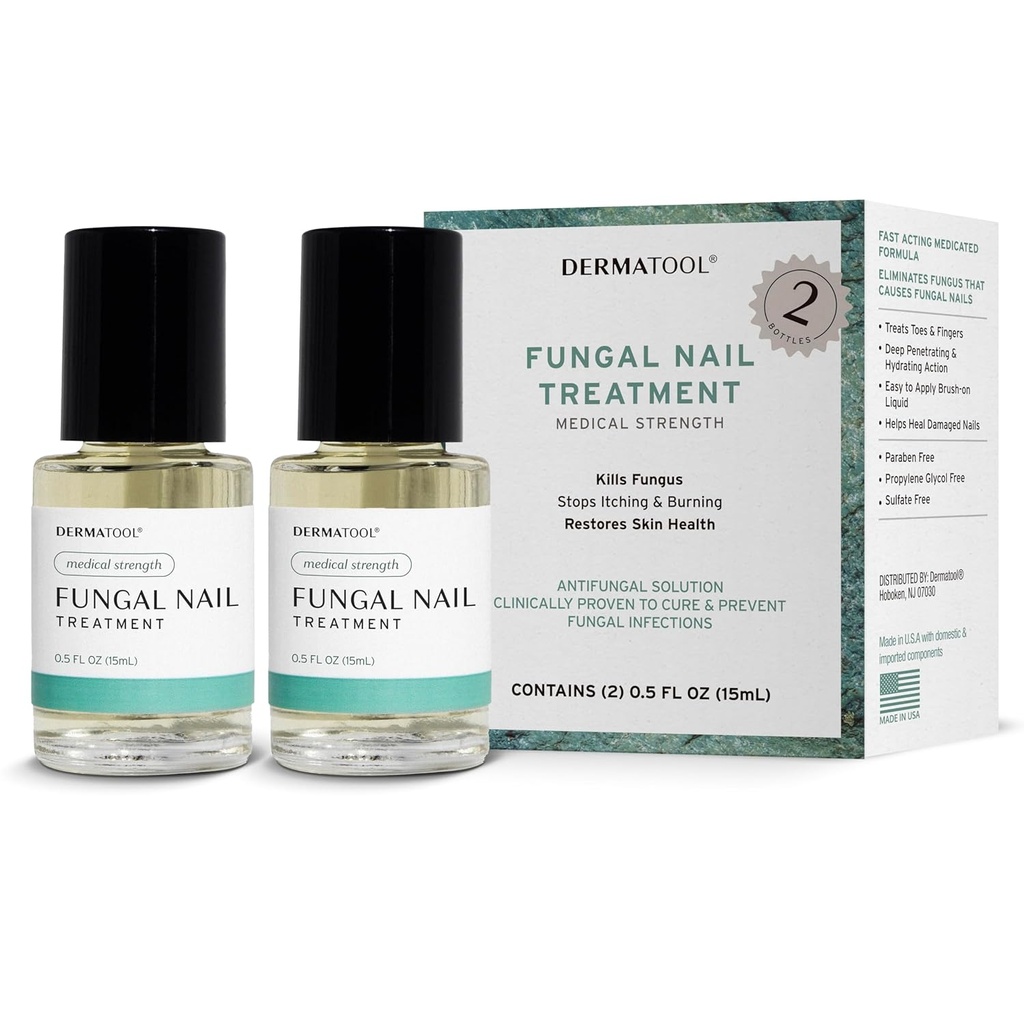 Ekstra styrke Toenail Svampebehandling Antifungal Nail Svampebehandling for Toenail - Reparationer Svampenegle Fingernegle og Toe Nail Svampebehandlinger