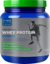 POWERLIFE Tony Horton High Impact Grass Fed Whey Protein med 3000 MG HMB, Ingen sukker tilføjet, Non- GMO, Hormone og Antibiotic Free, 15 Servere (Vanilla)