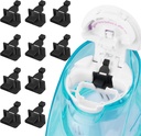 Silikone Salt Pods Repills Tilbehør Kompatibel med Navage Nasal Care - Gem salt vand Pods til nem operation 1 10.0 Tæl