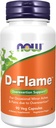 Now Foods Supplements, D-Flame ™ med en blend af supplerende urter, overexertion support *, 90 Veg kapsler