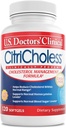US Doctors 'Clinical CitriCholess ® Klinisk Proven Cholesterol Supplement med Bergamonte Citrus Extract & Vitamin C til støtte for sunde Cholesterol Niveauer (120 Softgels - 2 Month Supply)