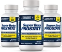 SUPER BETA PROSTATE Support for Mænds Sundhed - Reducer Badeværelse Trips, Promote Sleep, Bedre Bstige Tømning og sund prostata, Beta sitosterol - 60 Greve (Pack of 3)