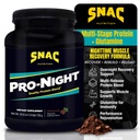 SNAC Pro- Night Quality Protein Blend for Nighttime Muscle Recovery, Chokolade