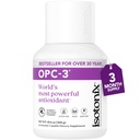 OPC-3 Isotonix - Antioxidant Supplement - Pycnogenol, Grape Seed Ekstrakter, Blåbær, Rød Vin & Pine Bark Ekstrakter - for hjerte & Circulatory Support - Isotonic, Vegan, Gluten Free - 90 Servere