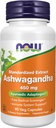 NOW Supplements, Ashwagandha (Withania somnifera) 450 mg (Standardized Extract), 90 Veg Capsules