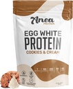 Anea Egg White Protein Powder 124; 25g Protein Medicine Free Medicine 124; Gluten Free Medical 124; Fat Free Medical 124; Amino Acid Medical 124; High Biological Value (1,5 Pund (Pack of 1)) (1,5 Pund (Pack of 1), Cookies & Cream)