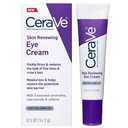 CeraVe Hud Renewing Eye Cream For Wrinkles, Under Eye Cream med Peptider + Koffein + Niacinamid, For Wrinkles & Crows Feet, Paraben Free & Opthalmologist Testet