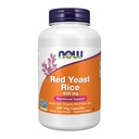 Nu Kosttilskud, Rød Gær Rice 600 mg, Lavet med Økologisk Rød Gær Rice, 240 Veg Kapsler