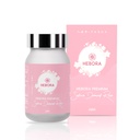 Hebora Premium Sakura Damask Rose Japan - Self scented Supplement Body Deoderizing PMS Support New Version 2023