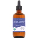 Herb Lore Organic Itch Soother Tinktur - Lindrer Itchy Graviditet Hud & Udslæt, flydende mælk tidsel, Mælkebøtte & Gul Dock Lever Support Drops (4 fl oz)