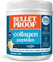 Skudfast Vanilla Collagen Peptider pulver med MCT Oil, 14.3 Ounces, Grass- Fed Collagen Protein til hud, ben og fælles støtte, Pasture hævet, Ingen Tilsatte Hormoner, Packaging May Vary