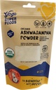 Yogi Super Foods Organic Ashwagandha Powder Ayurvedic Herb - Adaptogen for Energy Boost, Mood Balancing, Sleep Enhancing og Athletic Performance - Gluten Free, Non GMO - 142g Pouch