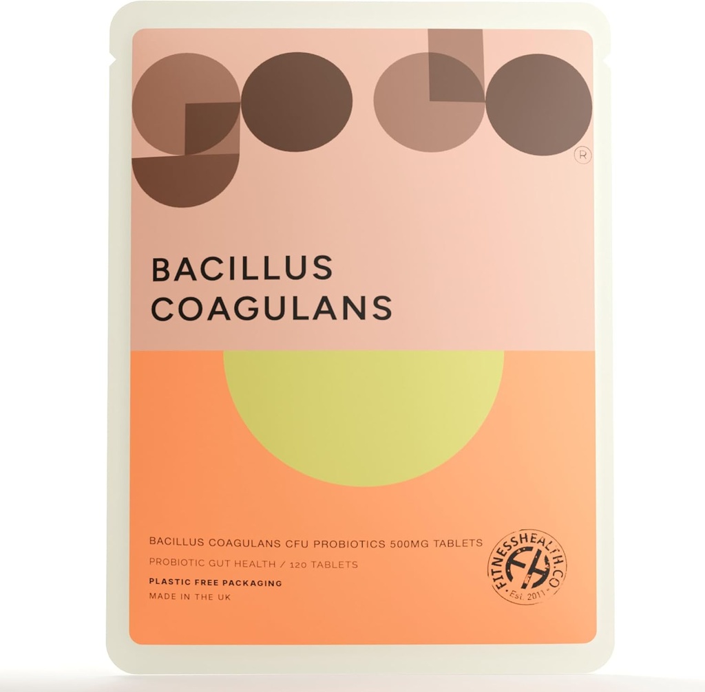 Fitness Health Bacillus Coagulans CFU Tablets 500MG