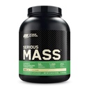 Optimal ernæring Alvorlig masse, vægt Gainer Protein Powder, Mass Gainer, C-vitamin og zink til immunforsvar, Creatin, Vanilla, 6 Pound (Packaging May Vary)