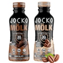 Jocko Fuel Mölk RTD Protein Shakes Bundle - Chokolade & Sweet Cream Coffee (24 Pack)