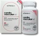 ScimeraMD ® CardiovascularMD Rød gær ris supplement med Phytosterol Ester og CoQ10 for hjerte sundhed og Cholesterol Support, 60 CT
