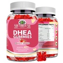 DHEA Gummies, DHEA Supplements for Women, DHEA 100mg 50mg Chewable with Boron, Inositol and Magnesium, Pro-Aging, Ovarian Support, Sleep Support, Vegan, 60 Counts