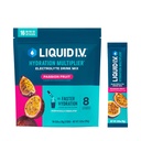 Liquid I.V.® Hydration Multiplier® - Passion Fruit - Hydration Powder Packets | Electrolyte Powder Drink Mix | Convenient Single-Serving Sticks | Non-GMO | 16 Servings (Pack of 12)