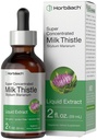 Horbäach Milk Thistle Extract Liquid Measurement 124; 2 fl oz Measurement 124; Alkohol Free Measurement 124; Vegetar, Non- GMO & Gluten Free Supplement