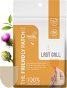 The Friendly Patch Last Call Patch - Late Night Out - Plant Powered Wearable Patches med vin te, koffein, Milk Thistle, Artiskoke Leaf Extract - Wellness 8 Pack