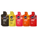 GU Energy Liquid Energy Gel med komplekse kulhydrater, Vegan, Gluten- Free and Dairy- Free On- the- Go Energy for any workout, 12-greve, Assorted Flavors