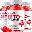 (3 Pack) Keto One Gummies Advanced Loss - ACV Gummies Maksimal styrke, Keto One Keto Plus ACV Weight Management Gummies Apple Cider Vincities, Keto One Gummies Anmeldelser B12 Keto + ACV (180 Gummies)