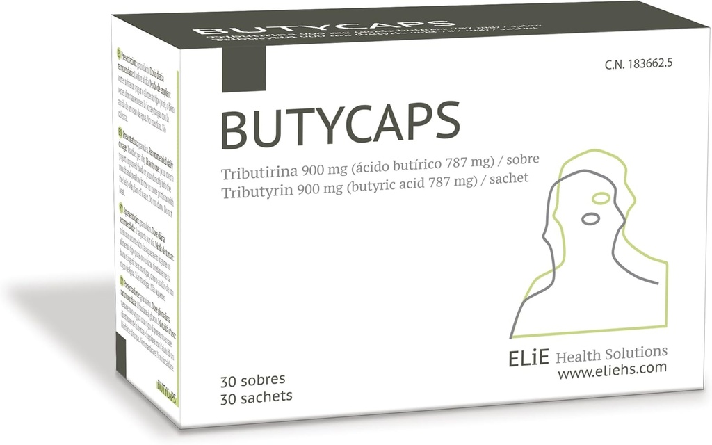 Tributyrin 900 mg - Butyrisyre 787 mg pr. brev - 30 Sachets