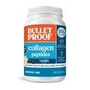 Skudsikkert Vanilla Collagen Protein Powder med MCT Oil, 19g Protein, 42.3 Oz, Værdi størrelse, Collagen Peptider og Aminosyrer til sund hud, knogler og joints