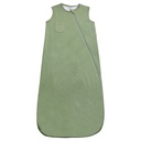 Sleep Sack Super Soft Rayon Lavet af Bambus sovepose (0.5 TOG) til Babyer og Toddlers Varmere Sommer / Forårsaftener - Afvaskelig & Breathable Fabric Green M (18-36 måneder)