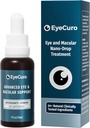 Eye Vitamin & Mineral supplement, Indeholder Lutein, Vitamin A, E-vitamin, C-vitamin, Zeaxanthin, Astazanthin, Zink & mere, 30ml