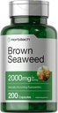 Horbäach Brown Seaweed Extract Kapsler 2000mg