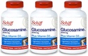 Schiff Glucosamin 2000mg med D3- vitamin og hyaluronsyre, 150 tabletter - fælles tillæg (pakning med 3)
