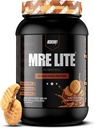 REDCON1 MRE Lite Hel Food Protein Powder, Peanut Butter Cookie - Low Carb & Whey Free Meal Erstatning med Animal Protein Blends - Nem til det største tillæg Lavet med MCT olier (30 Servere)
