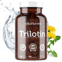 Trilotin: Hævede fødder og ankler Behandling for kvinder og mænd med Edema af den nedre ben - Reducere hævelse i fødder og ankler fra vand retention- Inkluderer: Mælkebøtte Root, Parsley Leaf & Mere