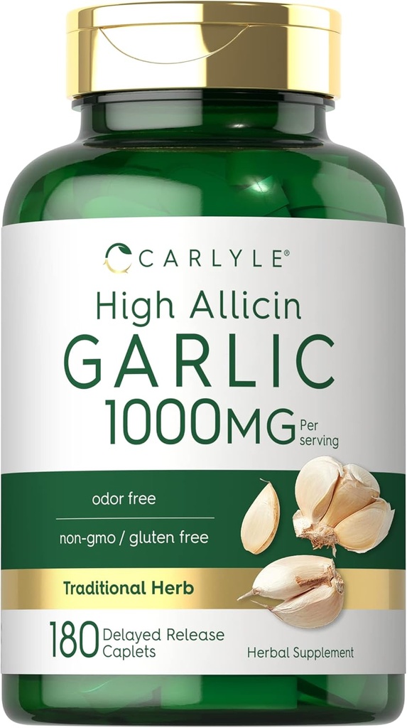 Carlyle hvidløg Supplement 1000mg