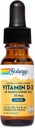 SOLARAY vitamin D3 flydende dråber 25 mcg (1000 IE) - Forbedret Absorption vitamin D dråber i solsikkeolie til VIT D3 Support - naturligt Unflavored, Dropper inkluderet - Ca.. 500 Tjenester, 0.5oz