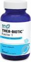 Klaire Labs SFI Health Ther- Biotic Factor 1 Probiotic - Lactobacillus Rhamnosus Single Arts Probiotic - 20 Millioner CFU - Gut + immunstøtte - L Rhamnosus Probiotika - Hypoallergen (60 kapsler)