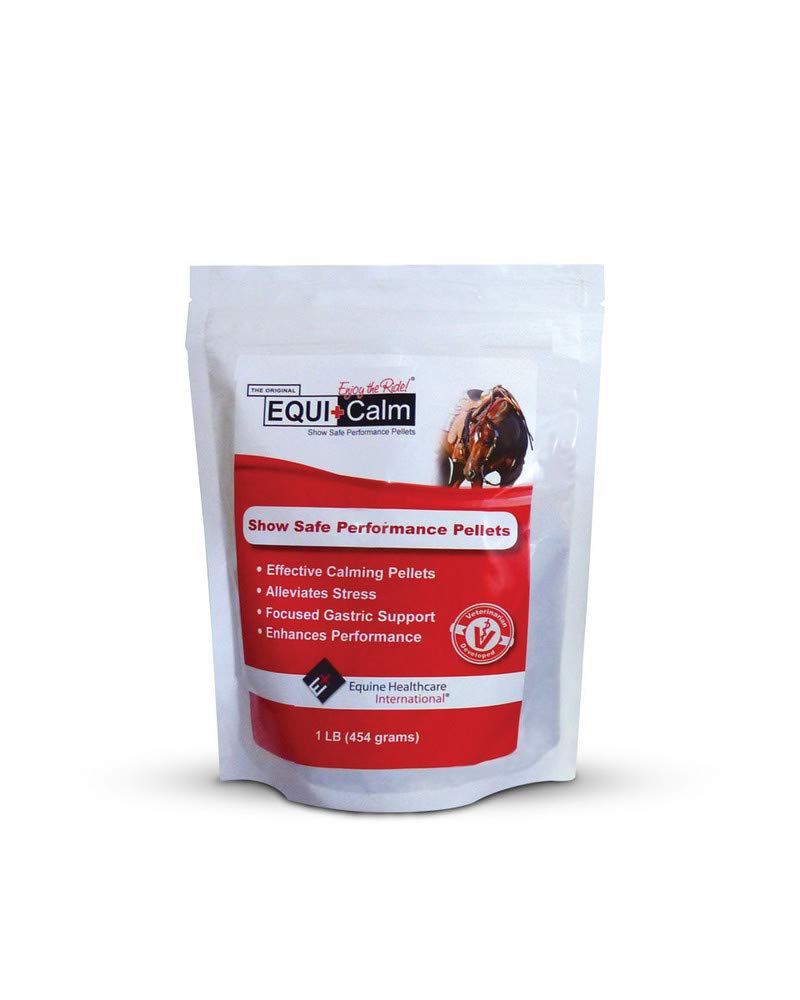 Equine Healthcare International Equi + Calm Show Safe Performance Pellets - 1 Pund