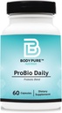 ProBio Daglig Budd124; Kraftfuld Probiotisk Blend, vedligeholder Gastrointestinal Balance, Understøtter fordøjelsessygdomme, tarm regelmæssighed, og Vægt, Nedsætter Bloat. Gluten og Dairy Free, 60- Day Supply