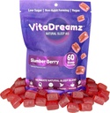 Melatonin Gummies for Sleep - Natural Sleep Aid Supplement med L- Theanine & GABA - SleeEZ Pillowz 60 Greve