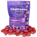 Melatonin Gummies for Sleep - Natural Sleep Aid Supplement med L- Theanine & GABA - SleeEZ Pillowz 60 Greve