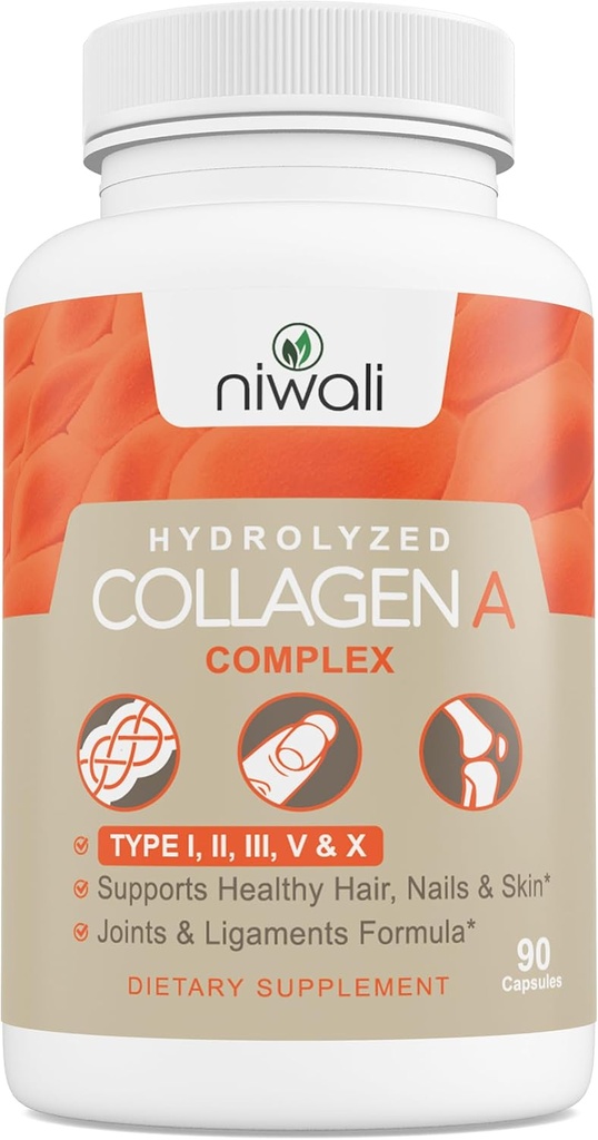 Multi Collagen Complex supplement til kvinder & mænd