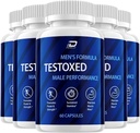 Testoxed Capsules Supplement, Testoxed Advanced Men Wellness Support, Official Testoxed Maximum Strength Energy Performance, Testoxed Premium Dietary Formel Anmeldelser (5 Pack - 300 Kapsler)