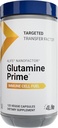 4Life Glutamin Prime - Fuel Immunceller med Glutamin og Forbedre Cell Kommunikation med NanoFactor - Wellness and Energy - 120 Veggie Kapsler
