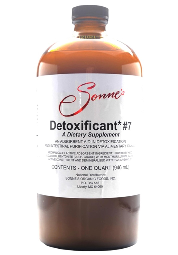 Sonnes Detoxificant # 7 af Sonnes
