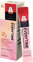 JUNG KWAN JANG Everytime Koreansk Rød Ginseng Extract 1.000mg & Grapefrugt - Vegan Ginseng Root Energy Drink Liquid Stick Kosttilskud - Bygger Stamina & Immunitet, Ingen Koffein (10 sticks, 0.34 fl oz)