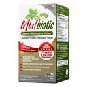 Labo Nutrition Mulbiotic Capsule, Organic Mulberry Leaf Extract + LactoSpore Probiotic & Fenumannan Prebiotic, for Sund Carb Cravings Support, Vegetarisk, Non- GMO