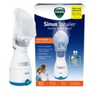 Vicks Sinus Inhaler - Non-Medicated Steam Relief for Allergier, Congestion, Hough & Colds, Vocal Steamer, Sothes Nasal & Throat Passages, Arbejder med VapoPads (1 Inkluderet)